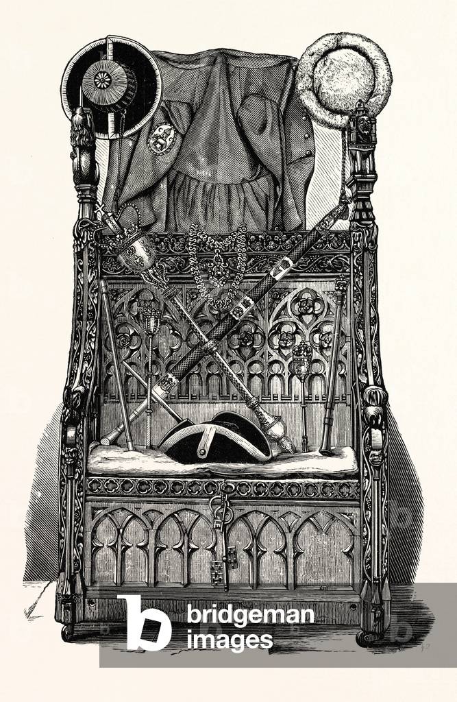 Corporation Plate, Insignia, and Chair of State, Coventry, UK