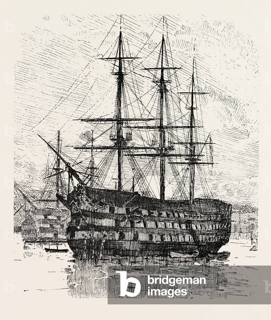 The War Ship of the Past