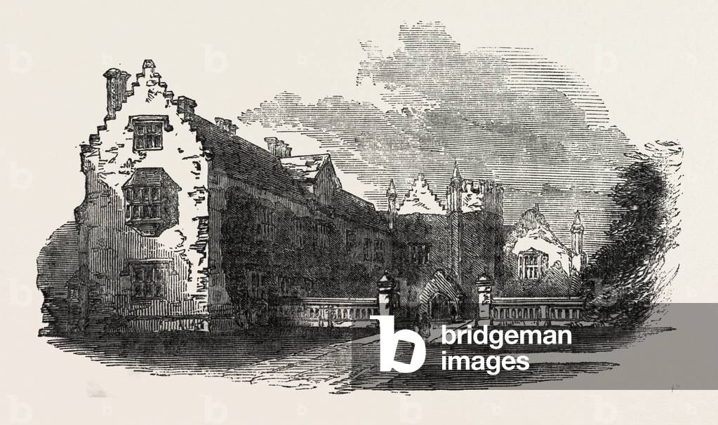 The Manor House, Chenies, Hertfordshire, UK