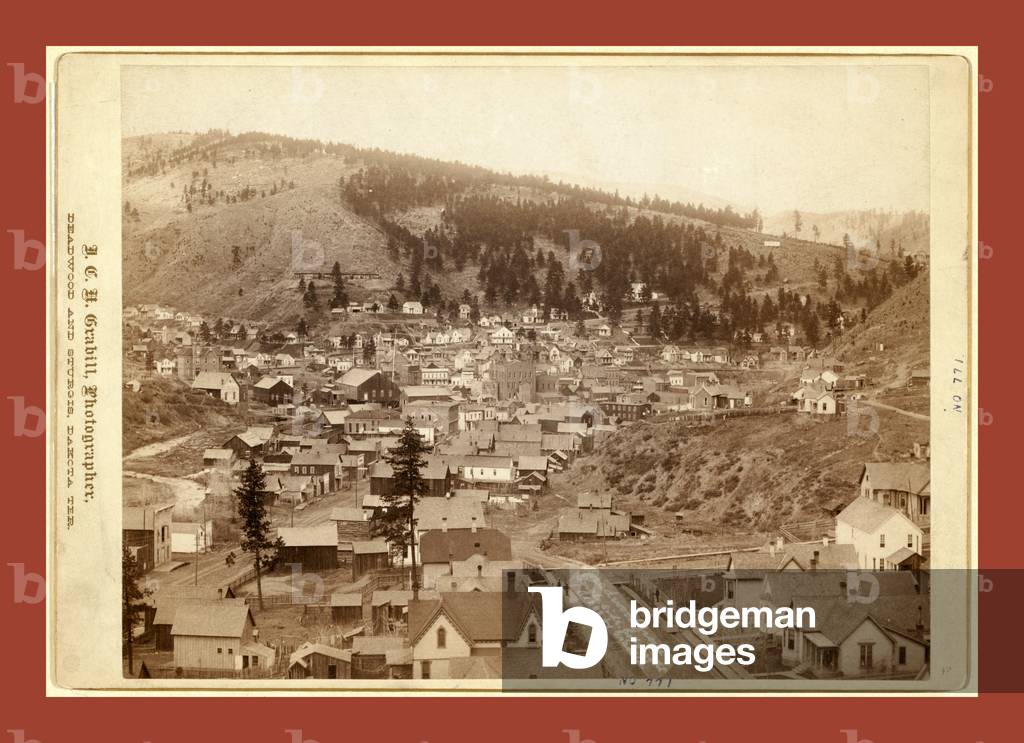 Deadwood, [S.D.] from Engleside