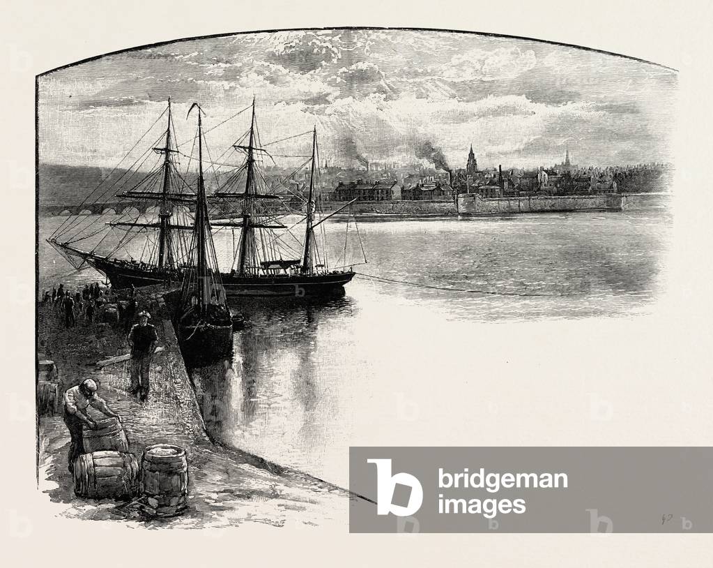 Berwick-on-Tweed, is a Town in the County of Northumberland and is the Northernmost Town in England, on the East Coast at the Mouth of the River Tweed. It is Situated 2.5 Miles South of the Scottish Border. UK