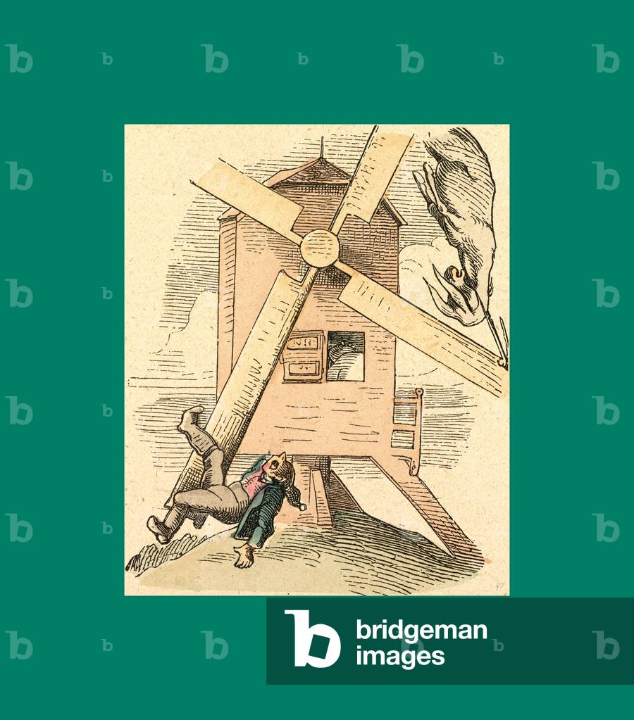 Schnaken and Schnurren, 1866, Mosquitoes and Purring. A Humorous Story in Pictures from the Writer and Illustrator of Max Und Moritz, Munchener Bilderbogen and Fliegende Blatter. Children's Literature from the 19th Century, Comic Illustrated Cautionary Tales