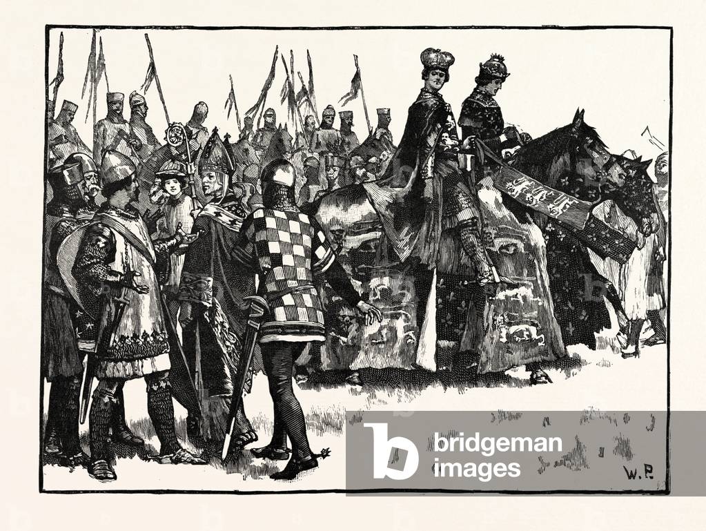 Interview Between Becket and King Henry