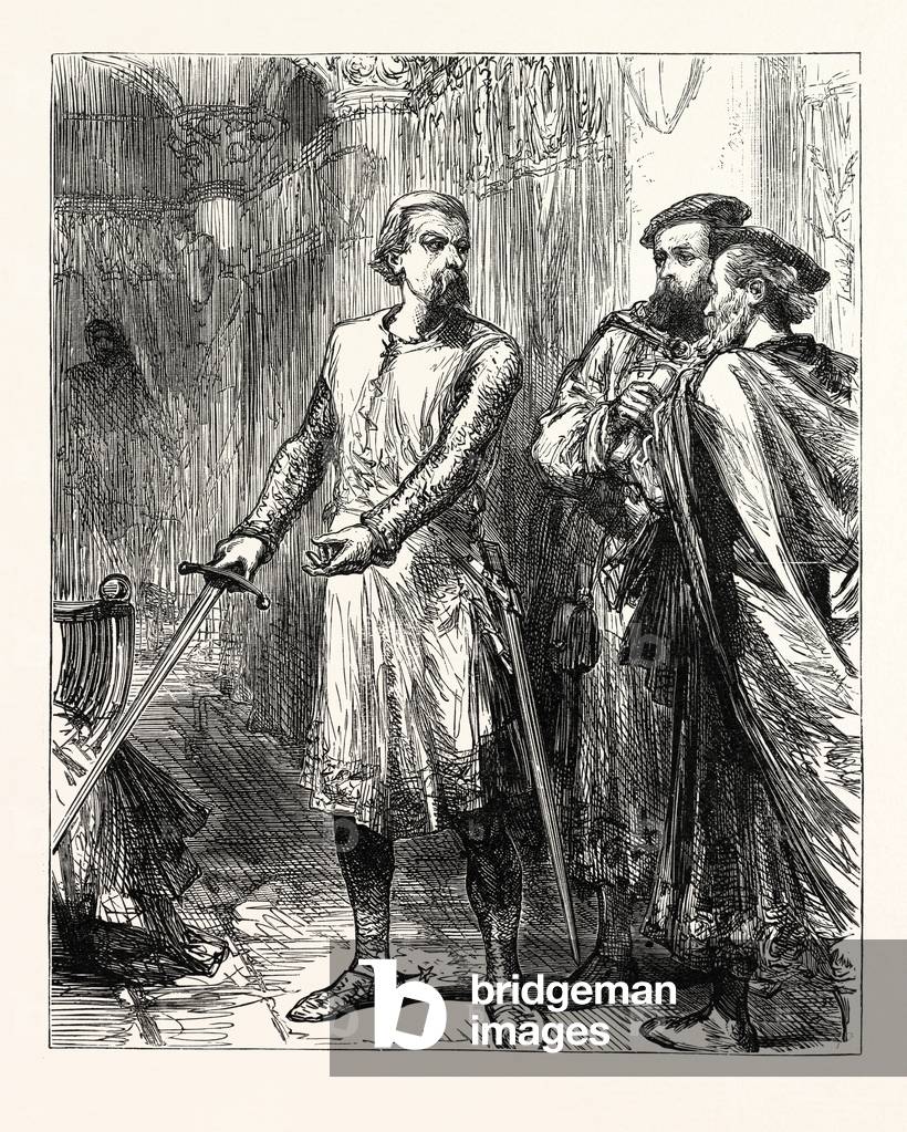 Earl Warrenne Showing His Title to His Estates