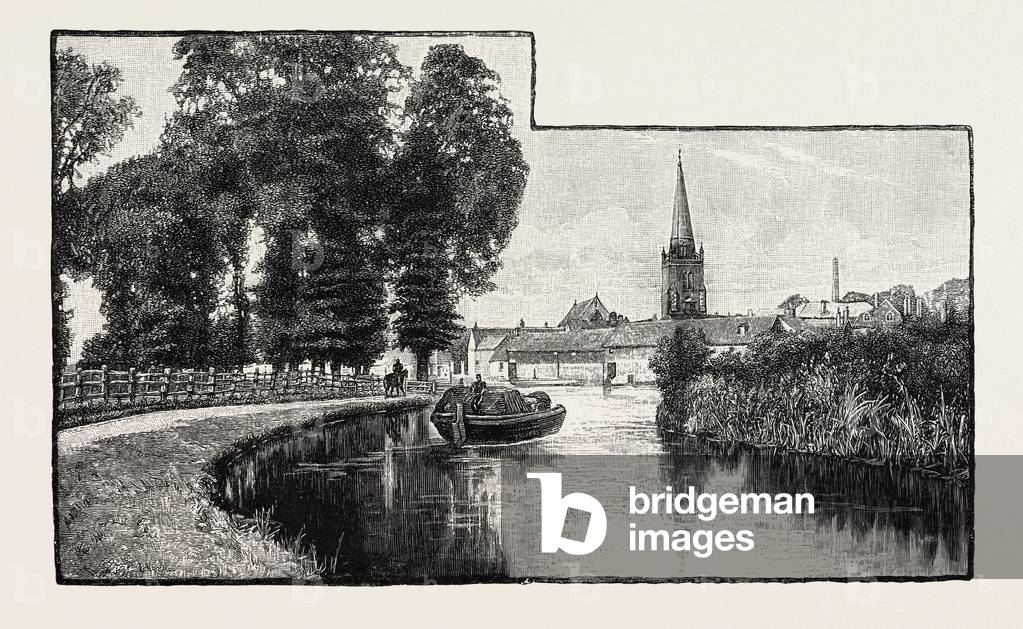 St. Helen's, from the Thames