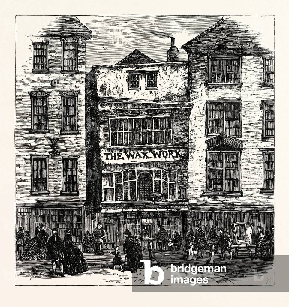 Mrs. Salmon's Waxwork Fleet Street: Palace of Henry VIII. And Cardinal Wolsey London