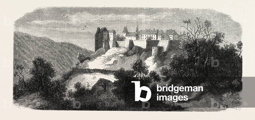 Franco-Prussian War: The Fortress  Lutzelstein, 1870