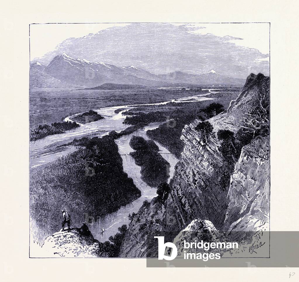 The Yellowstone River United States of America