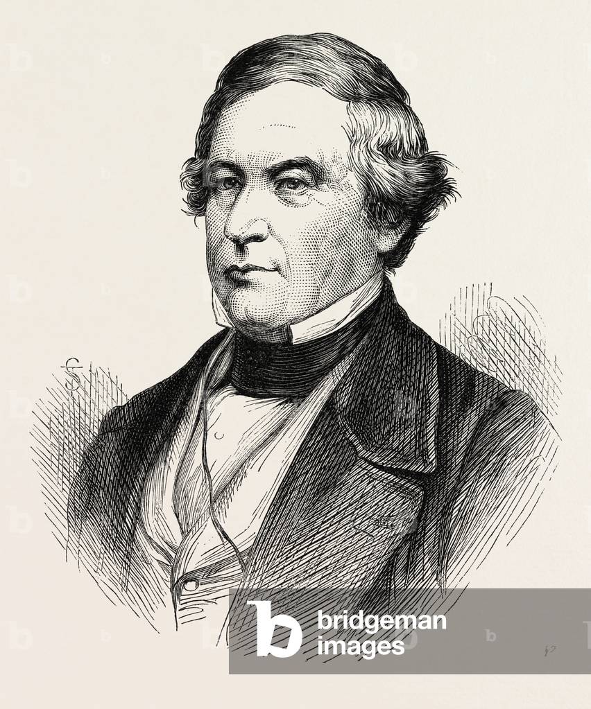 President Fillmore, 1800-1874, Was the 13th President of the United States, US, USA, 1870s Engraving