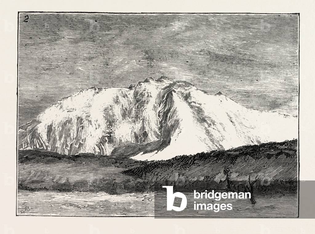 The Capture and Release of Colonel Synge: Mount Olympus from Tricovista House, Greece