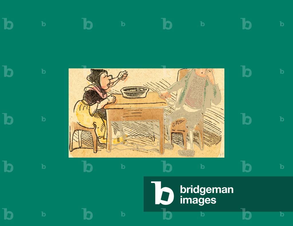 Schnaken and Schnurren, 1866, Mosquitoes and Purring. A Humorous Story in Pictures from the Writer and Illustrator of Max Und Moritz, Munchener Bilderbogen and Fliegende Blatter. Children's Literature from the 19th Century, Comic Illustrated Cautionary Tales