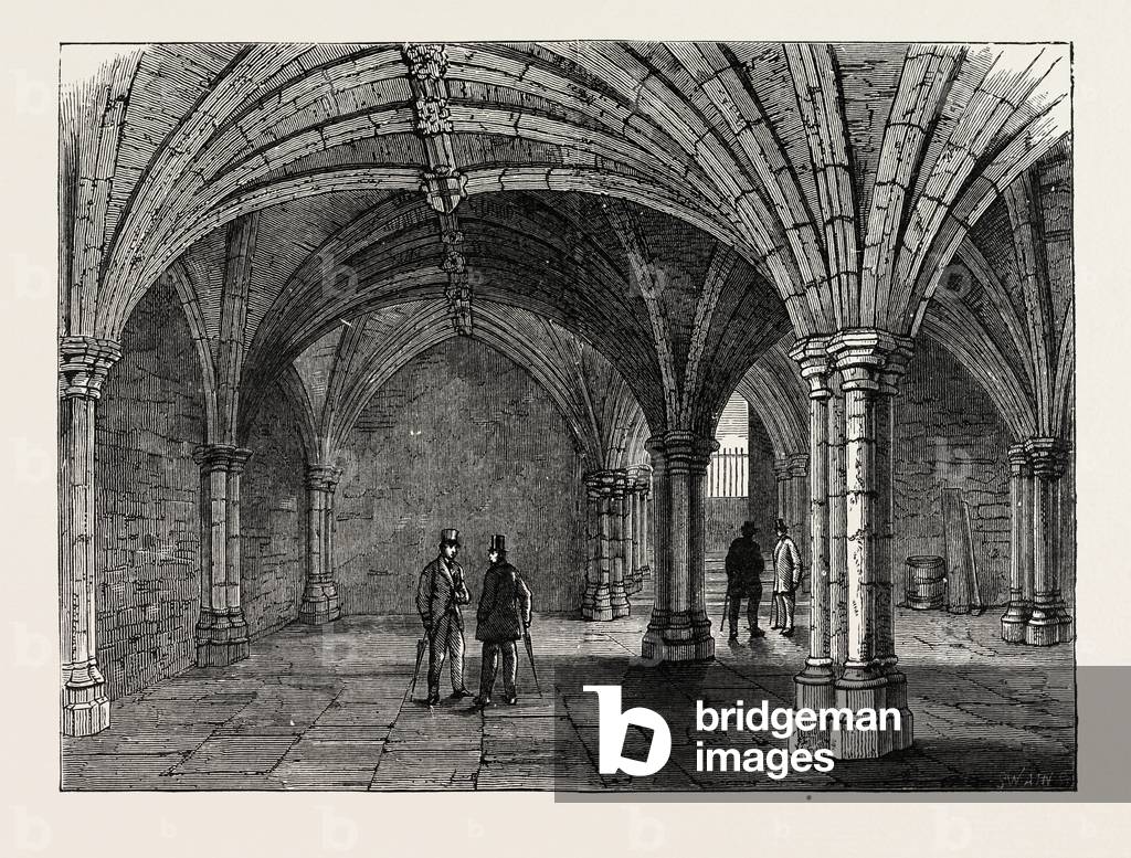 The Crypt of Guildhall London