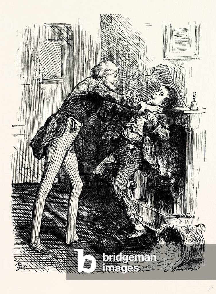 Charles Dickens Dombey and Son. Let You Alone Said Mr. Carker.