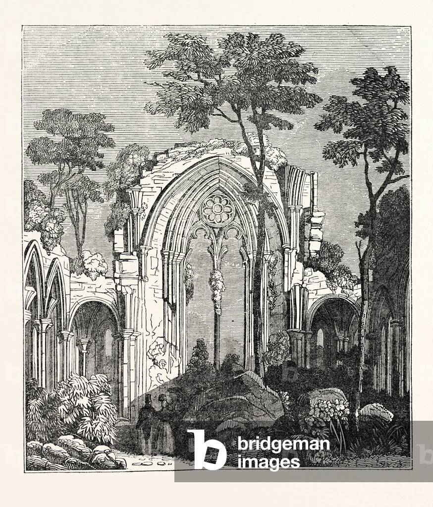 Ruins of Netley Abbey