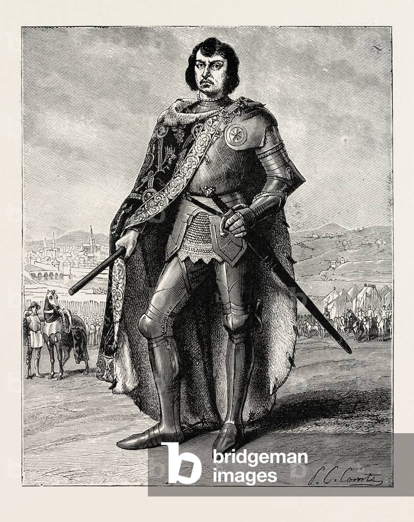 Charles the Rash Duke of Burgundy