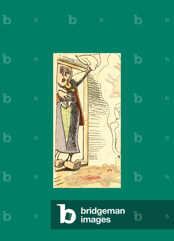 Schnaken and Schnurren, 1866, Mosquitoes and Purring. A Humorous Story in Pictures from the Writer and Illustrator of Max Und Moritz, Munchener Bilderbogen and Fliegende Blatter. Children's Literature from the 19th Century, Comic Illustrated Cautionary Tales