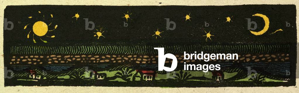 Illustration of English Tales Folk Tales and Ballads.