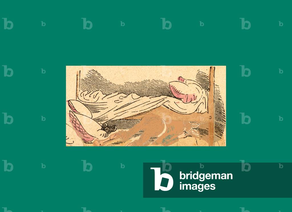 Schnaken and Schnurren, 1866, Mosquitoes and Purring. A Humorous Story in Pictures from the Writer and Illustrator of Max Und Moritz, Munchener Bilderbogen and Fliegende Blatter. Children's Literature from the 19th Century, Comic Illustrated Cautionary Tales