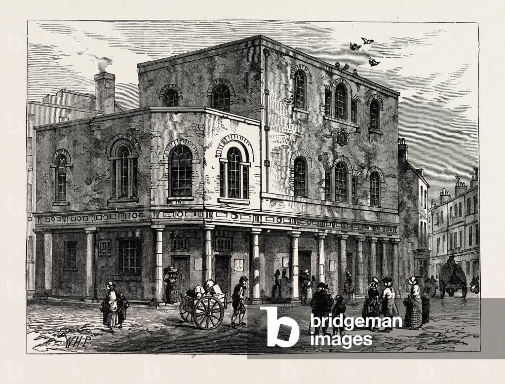 The Weigh-House Chapel 1780 London