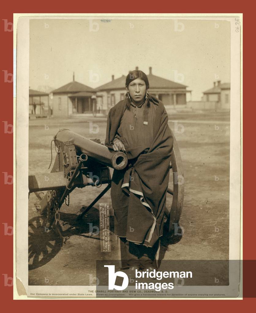 Tasunka, Ota (Alias Plenty Horse[S]), the Slayer of Lieut. Casey, Near Pine Ridge, S.D.