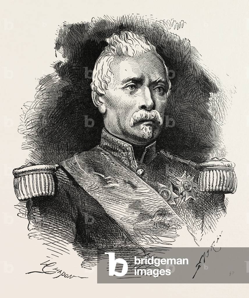 Franco-Prussian War: General D'Aurelle De Paladine, Commander of the Army of the Loire, France