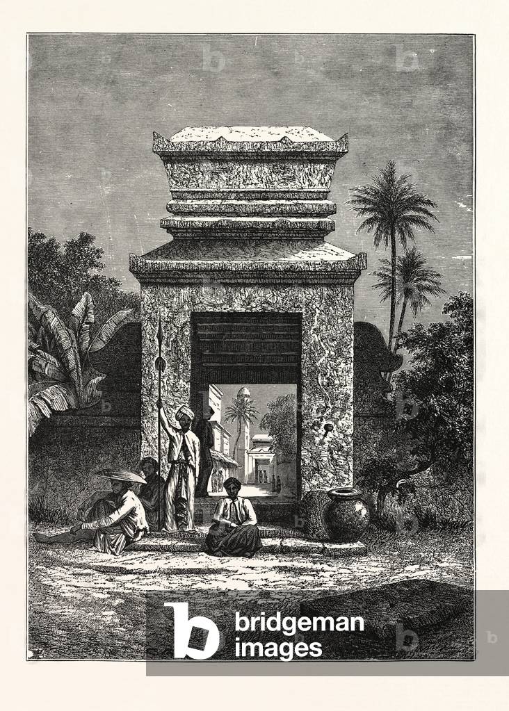 The Mosque of Soerabaija, Batavia, Java, Indonesia
