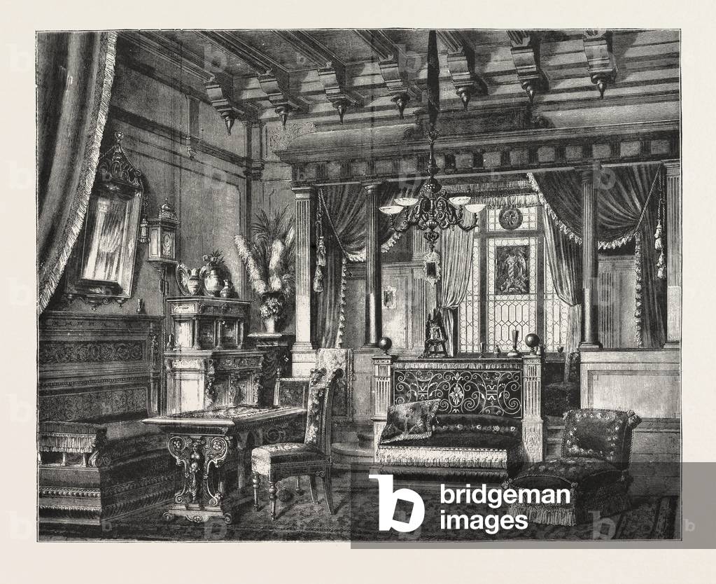 Suggestions in Decorative Art: Decorations and Furniture from the Wurtemberg Exhibition in Stuttgart, 1881