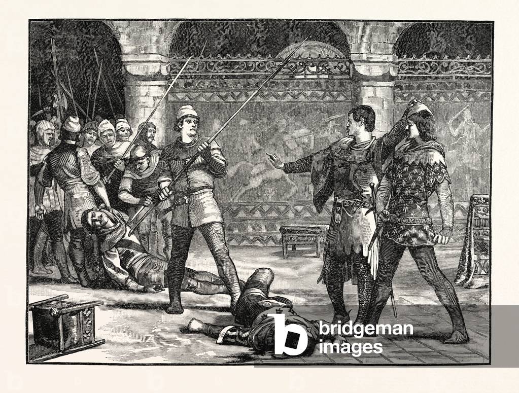 Marcel and the Dauphin of France