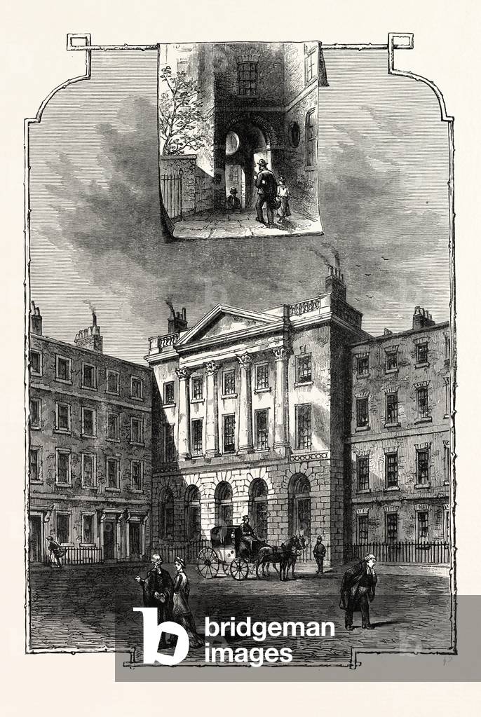 Serjeants' Inn Fleet Street London
