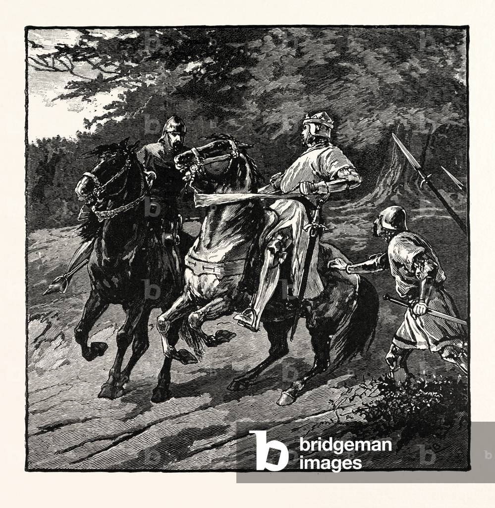 Arrest of King Richard