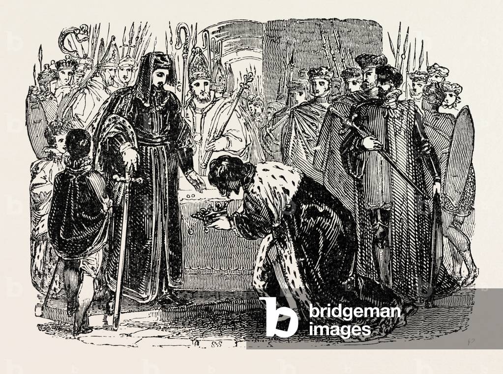 Richard II. And Henry Bolingbroke