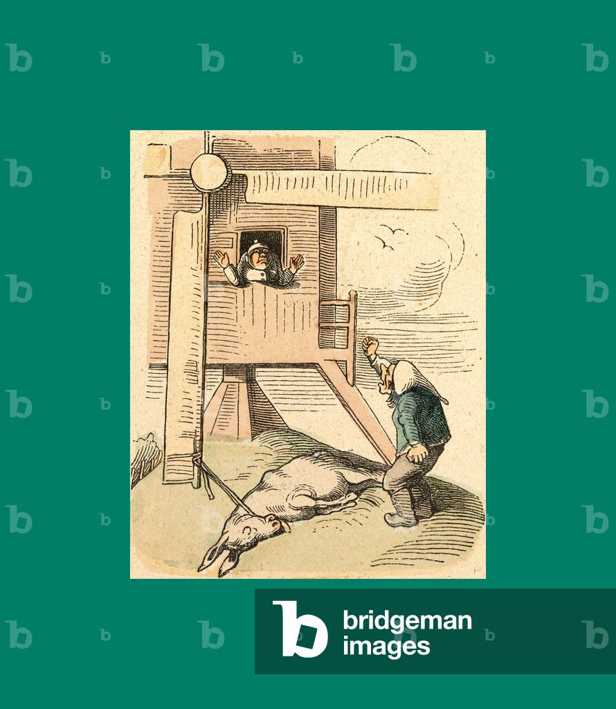 Schnaken and Schnurren, 1866, Mosquitoes and Purring. A Humorous Story in Pictures from the Writer and Illustrator of Max Und Moritz, Munchener Bilderbogen and Fliegende Blatter. Children's Literature from the 19th Century, Comic Illustrated Cautionary Tales