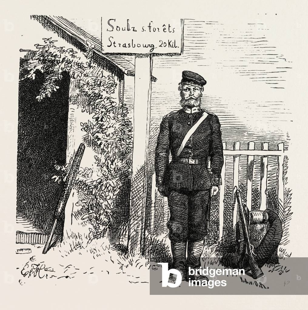 Franco-Prussian War: The New Flagman in France