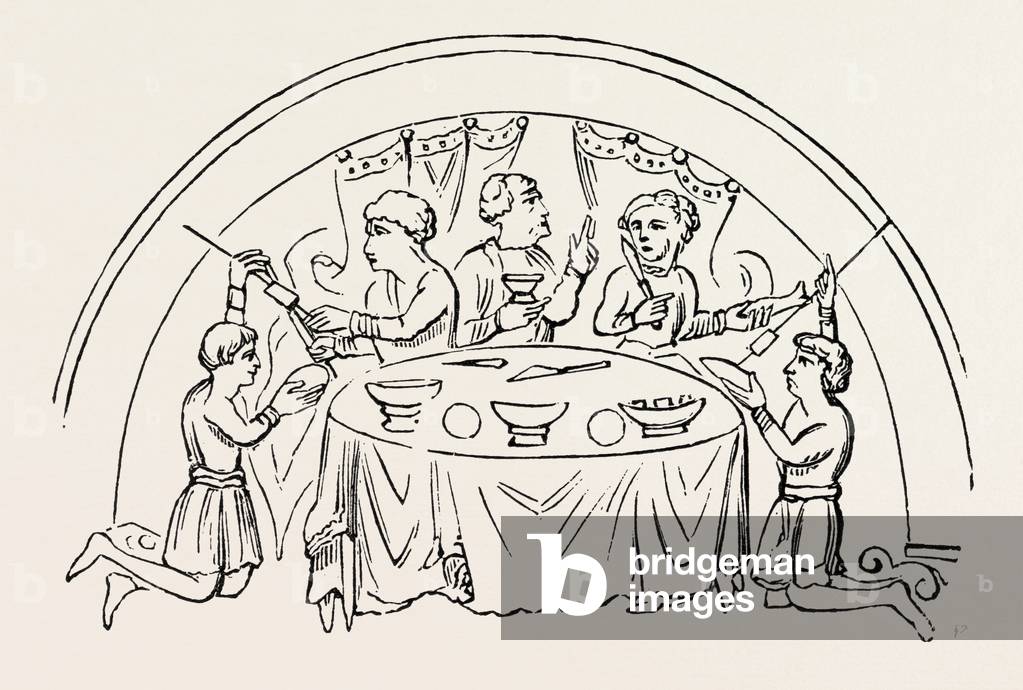 English Dinner Party