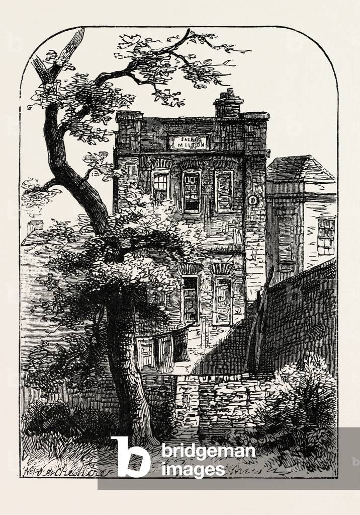 Milton's House London