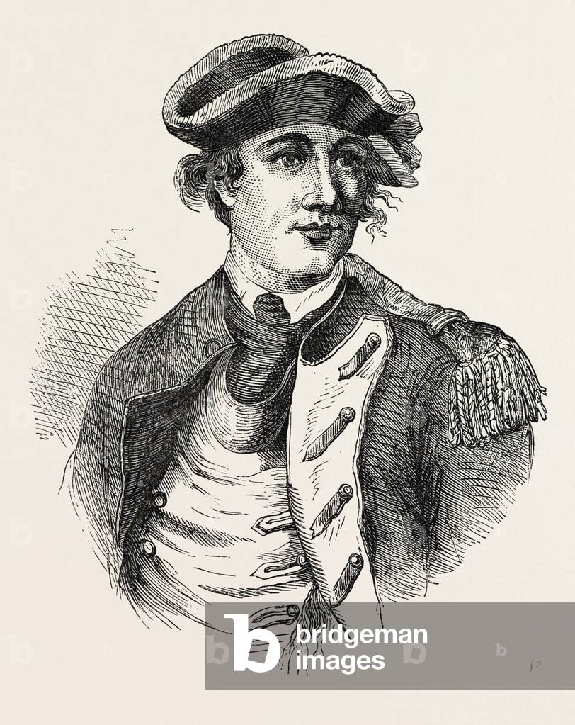 Benedict Arnold Was a General During the American Revolutionary War Who Originally Fought for the American Continental Army But Defected to the British Army, US, USA, 1870s Engraving