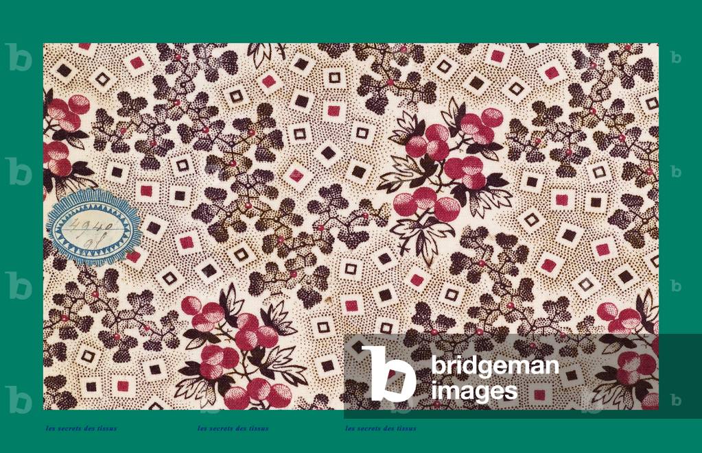 French Fabrics, 1800-50