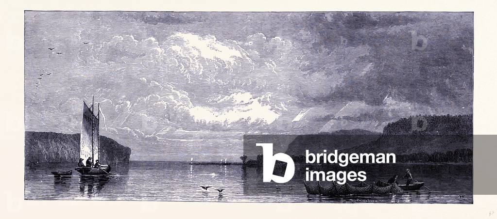 The Port of Munesing  United States of America