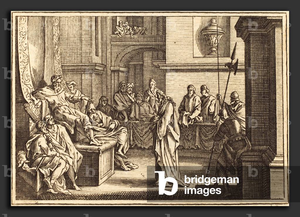 "secondo Sebastien Le Clerc I (1637-1714)", b/w