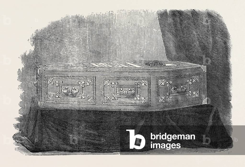 Coffin of His Late Royal Highness the Prince Consort Prince Albert