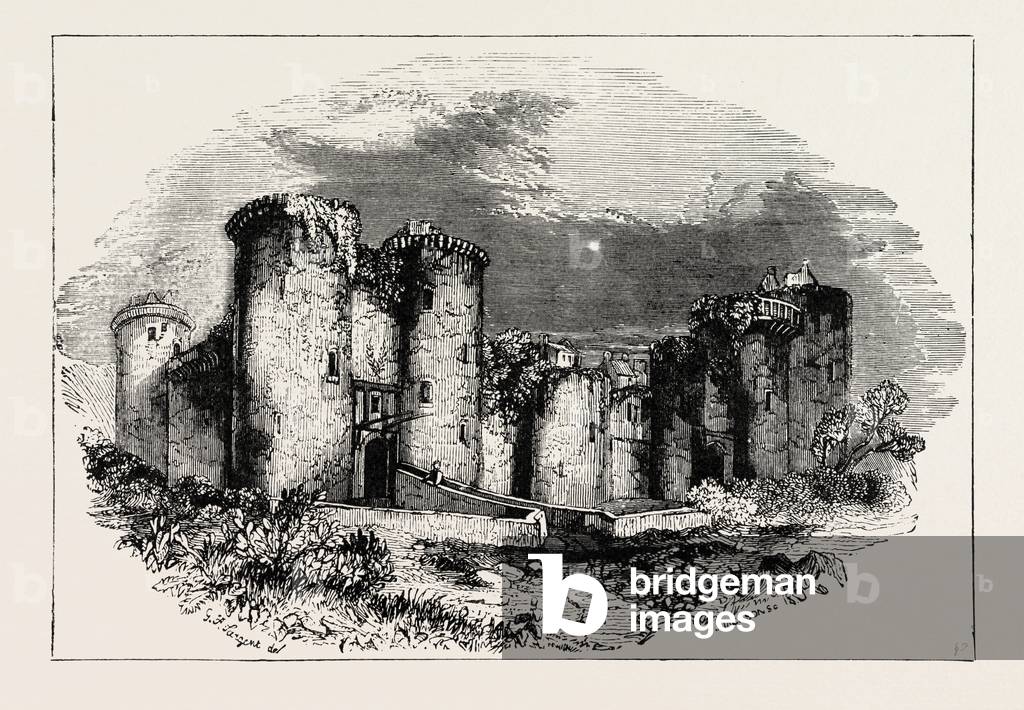 Rouen Castle.
