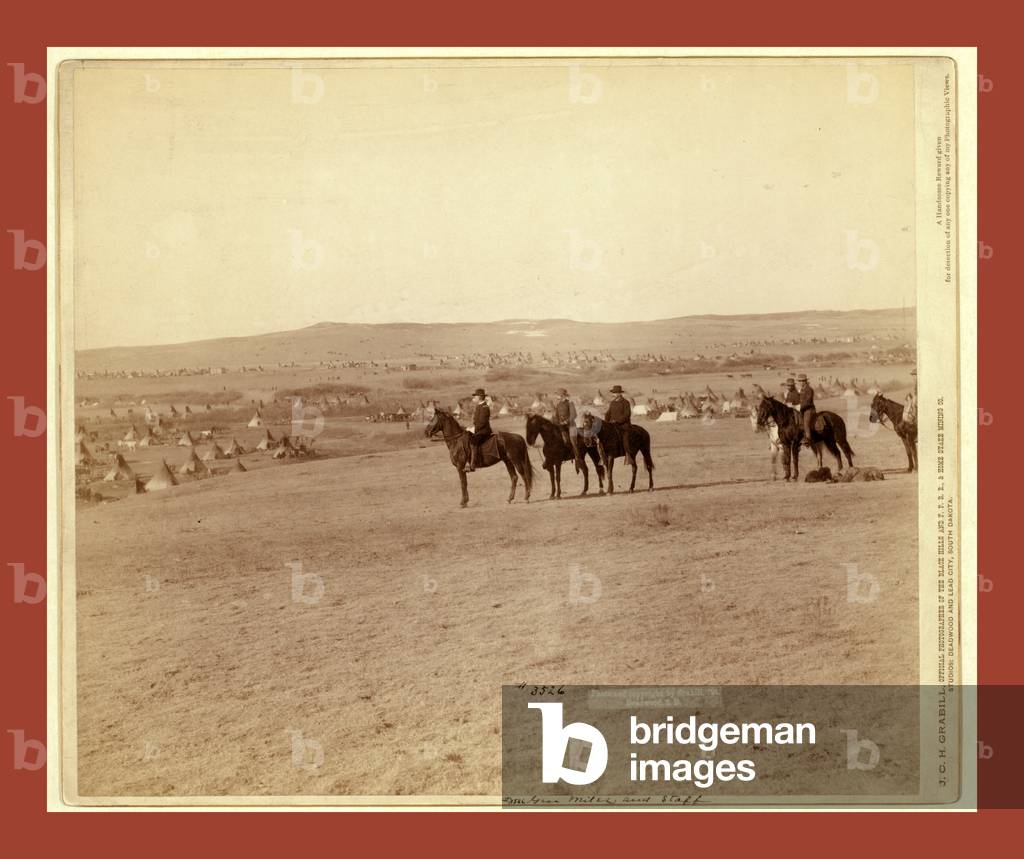 General Miles and Staff