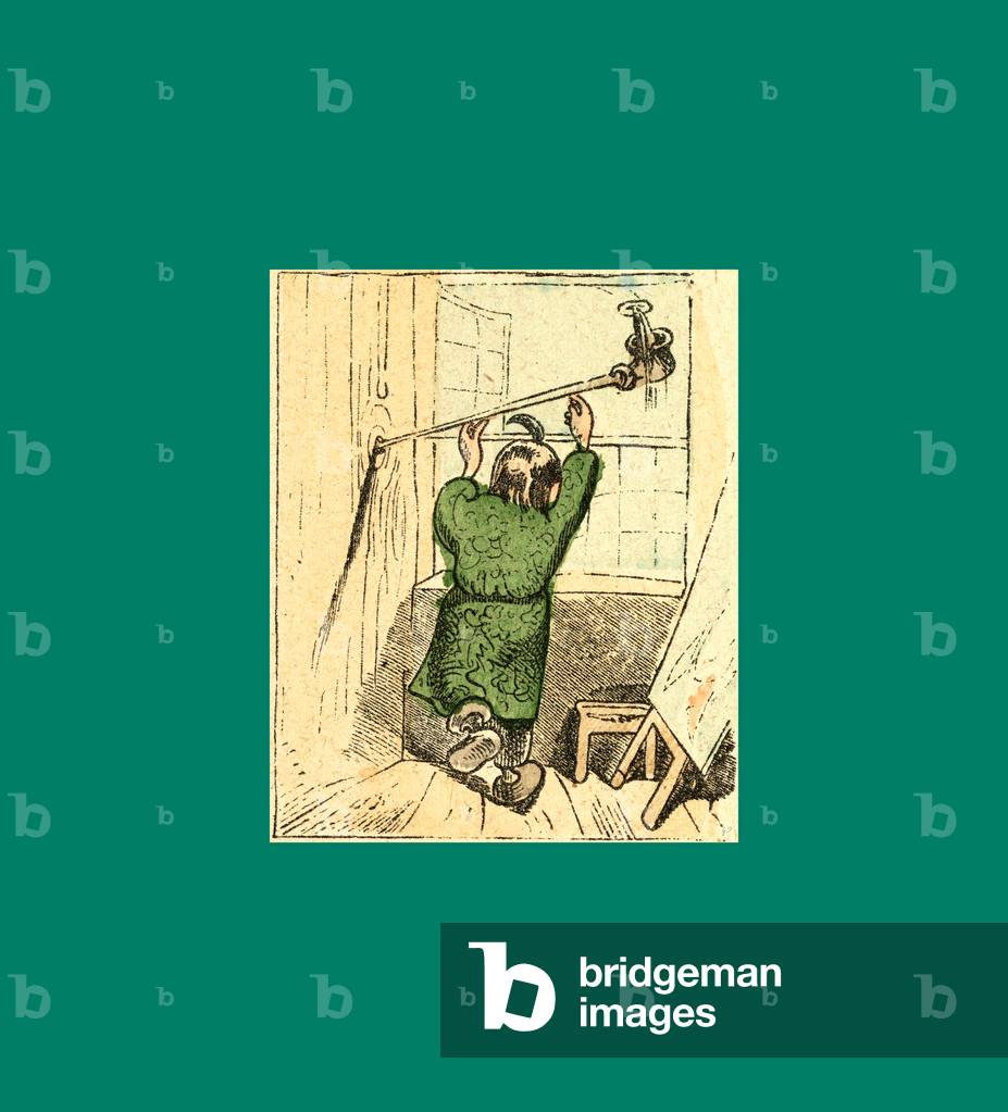 Schnaken and Schnurren, 1866, Mosquitoes and Purring. A Humorous Story in Pictures from the Writer and Illustrator of Max Und Moritz, Munchener Bilderbogen and Fliegende Blatter. Children's Literature from the 19th Century, Comic Illustrated Cautionary Tales