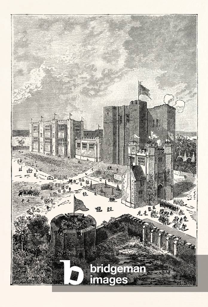 Kenilworth Castle in the Sixteenth Century.
