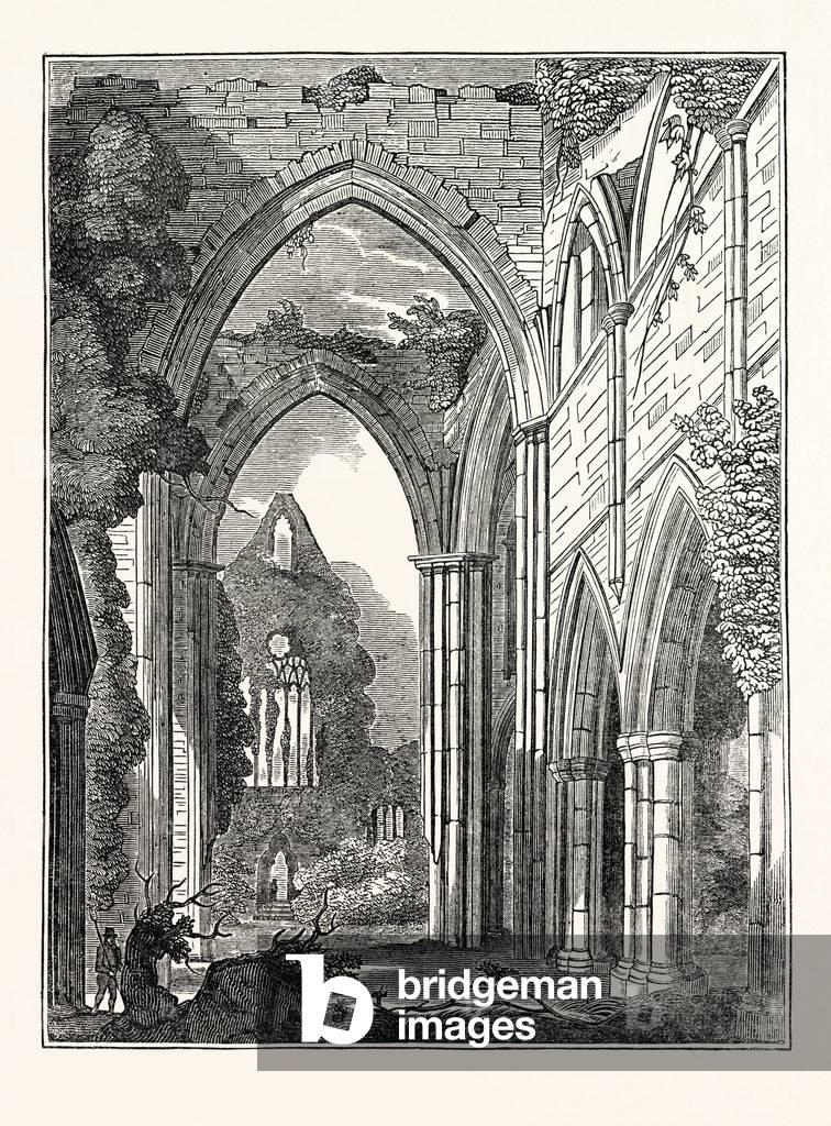 View of Tintern Abbey