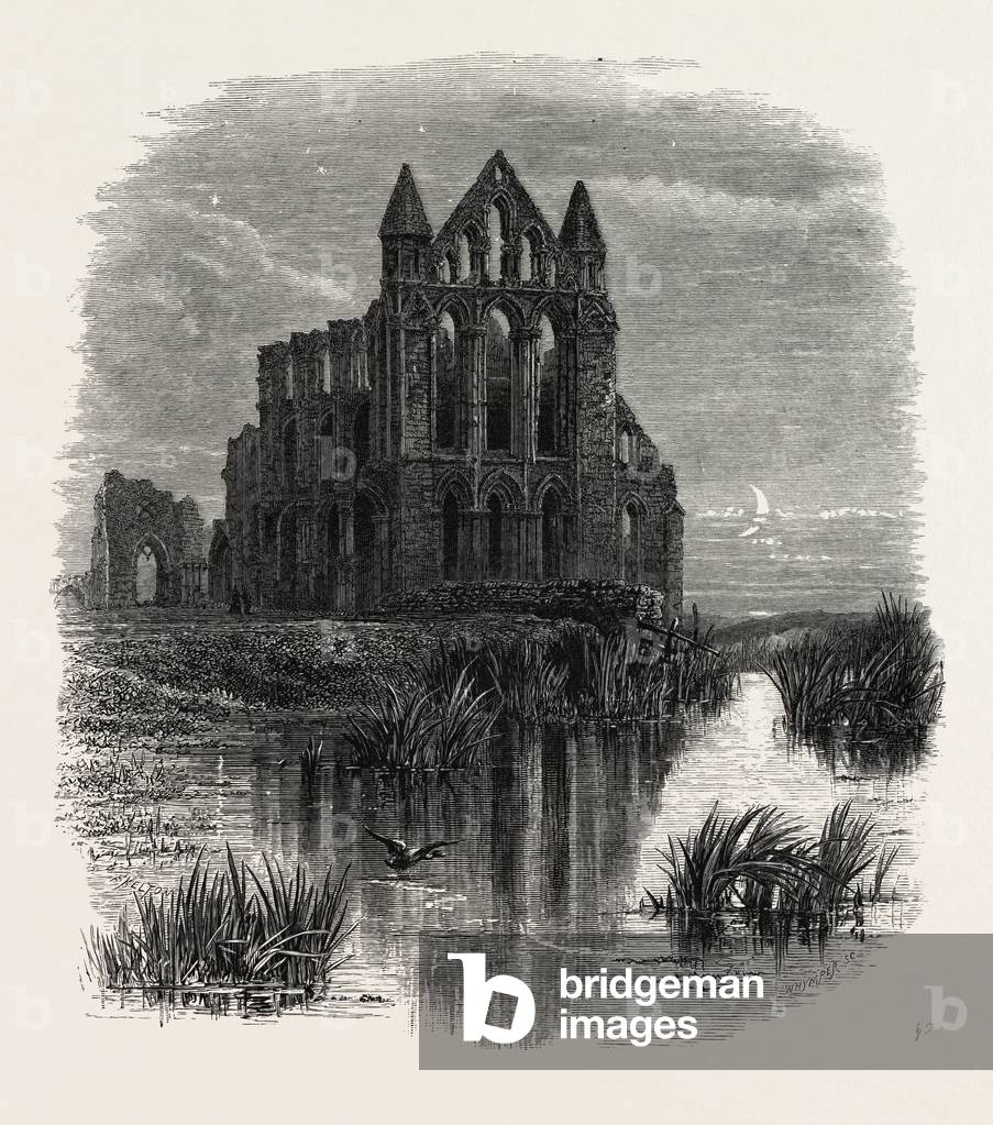 Whitby Abbey, UK