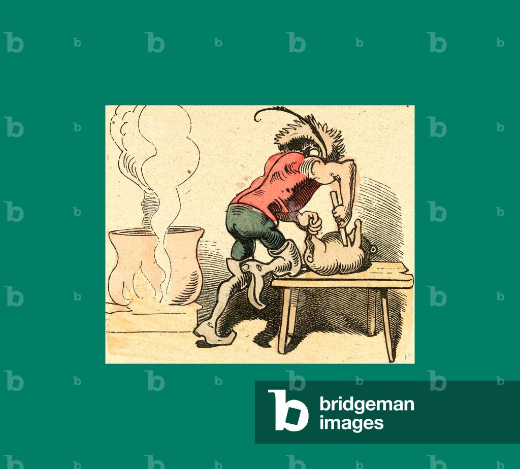 Schnaken and Schnurren, 1866, Mosquitoes and Purring. A Humorous Story in Pictures from the Writer and Illustrator of Max Und Moritz, Munchener Bilderbogen and Fliegende Blatter. Children's Literature from the 19th Century, Comic Illustrated Cautionary Tales