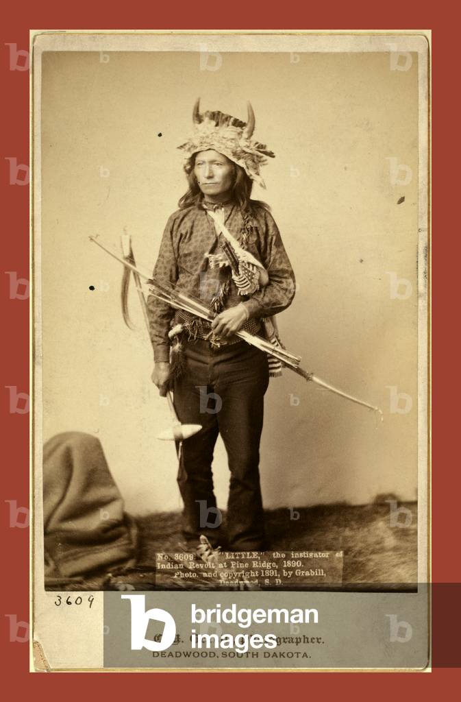 Little, Instigator of Indian Revolt at Pine Ridge, 1890
