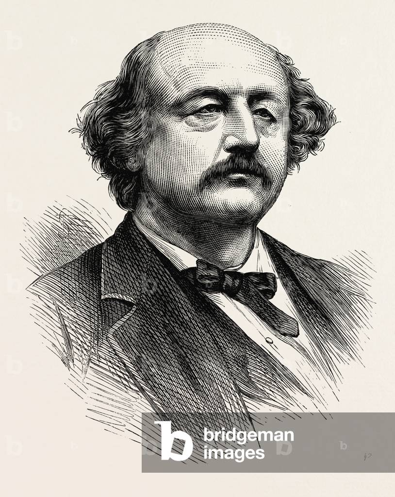 General Butler, He Was an American Lawyer and Politician Who Represented Massachusetts in the United States House of Representatives and Later Served As the 33rd Governor of Massachusetts. During the American Civil War, He Served As a Major General in the Union Army, US, USA, 1870s Engraving