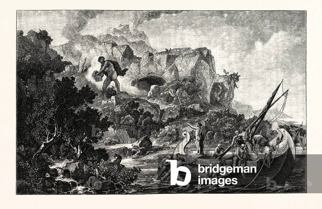 Ulysses in the Land of the Cyclops
